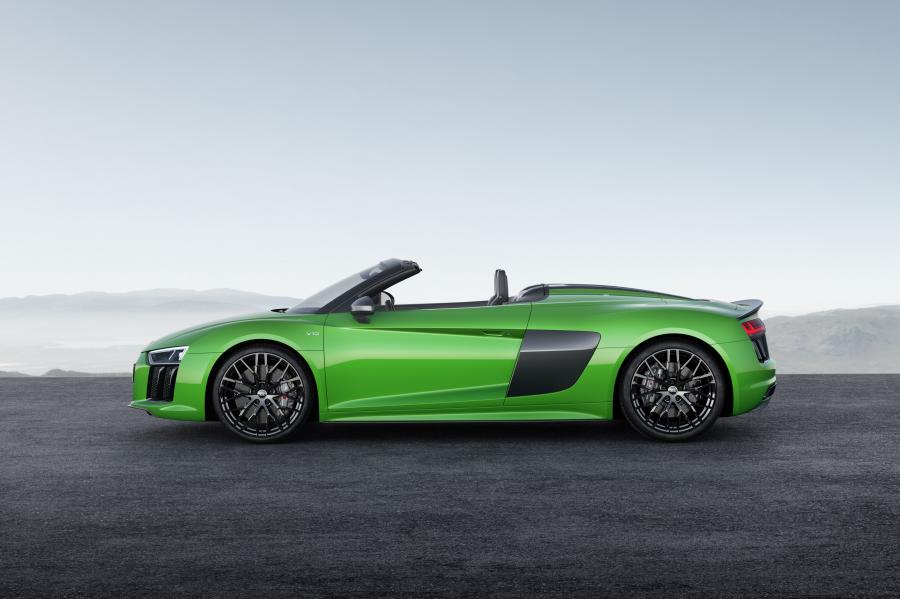  Audi R8 Spyder V10 Plus 2017 года  (WW) (фото 2 из 10)
